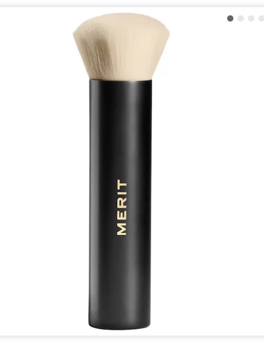 Merit brush number one tapered blending